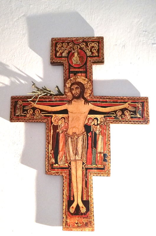 Croix de saint francois d assise